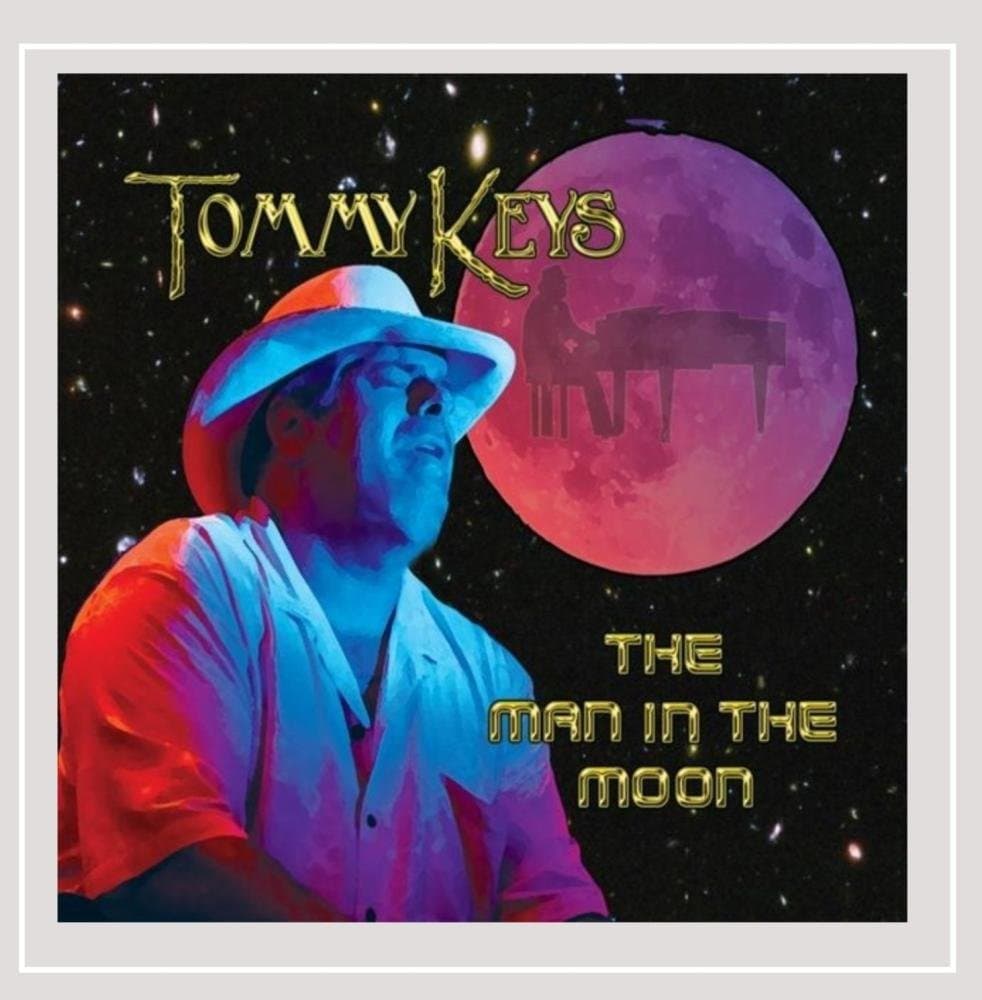 Man in the Moon [Audio CD] Tommy Keys by null