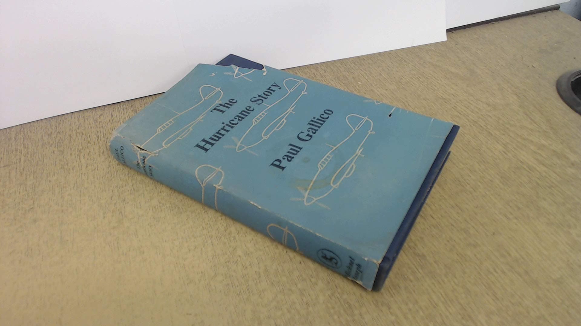 The Hurricane Story [Hardcover] Gallico, Paul by null