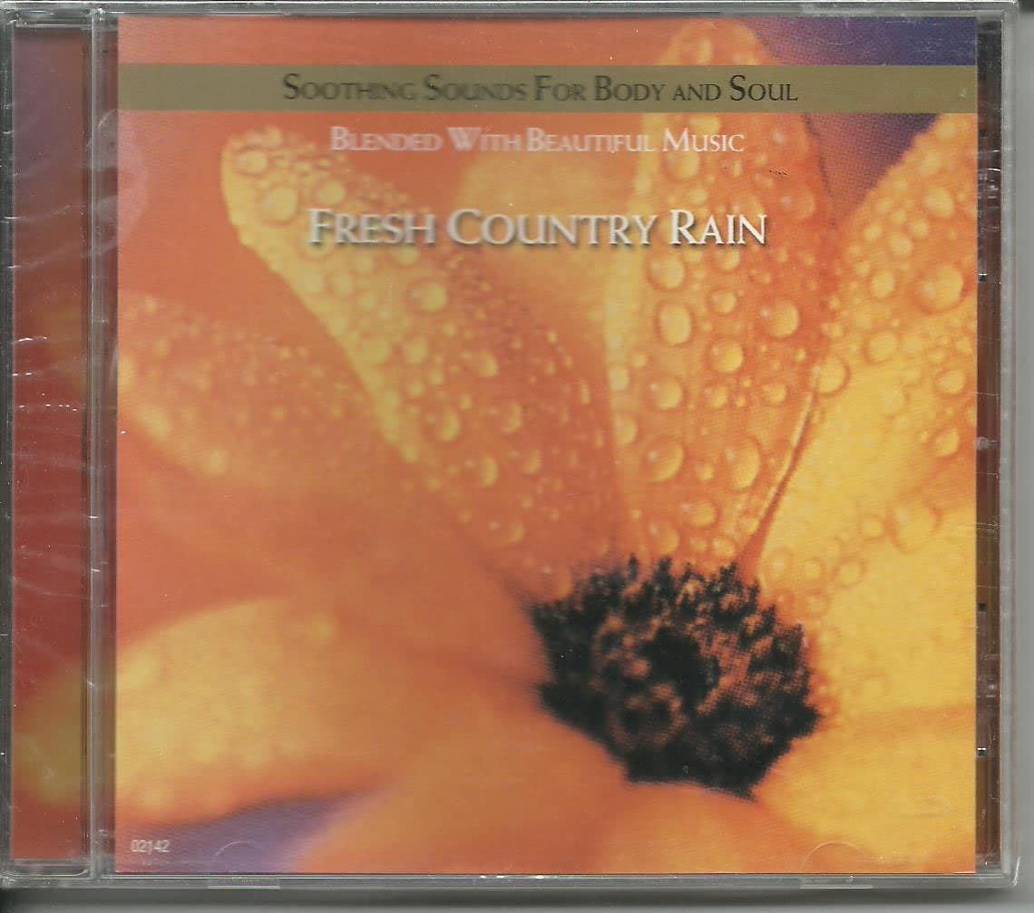 Fresh Country Rain [Audio CD] Various Artists and Sounds of Nature by null