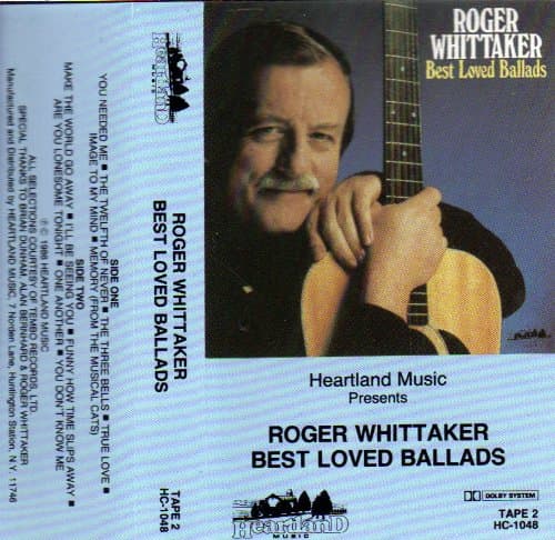 Best Loved Ballads (Tape #2) [Audio Cassette] Roger Whittaker by null