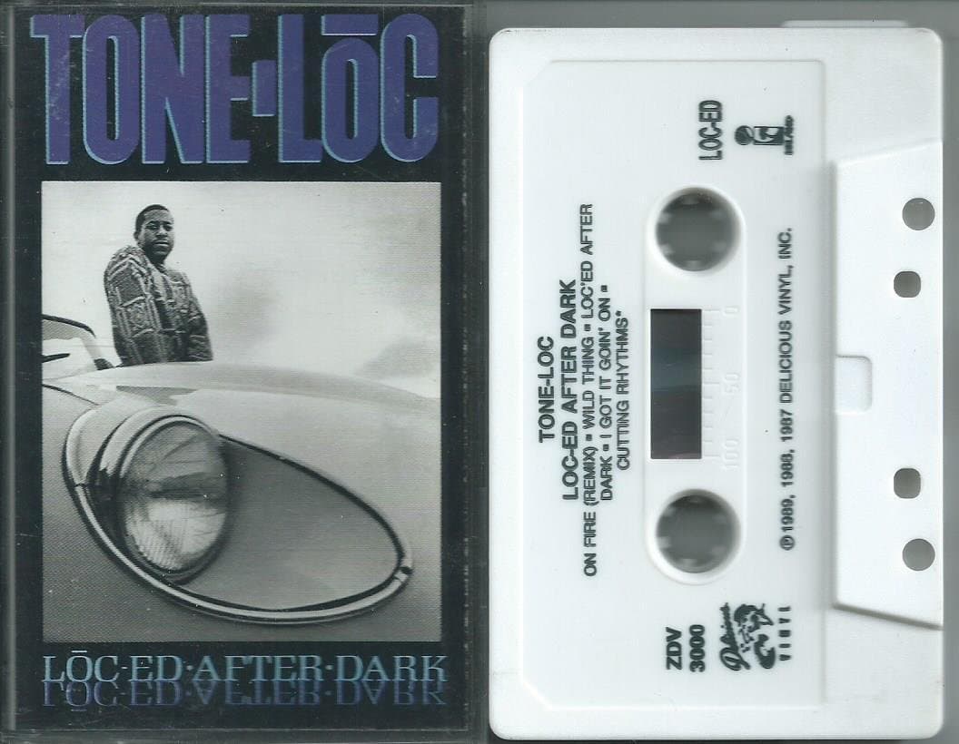 Loc-Ed After Dark [Audio Cassette] Tone-Loc