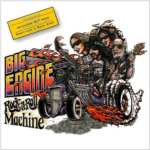 Rock N Roll Machine [Audio CD] Big Engine by null