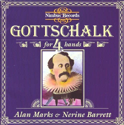 Gottschalk: Piano Music For 4 Hands [Audio CD]