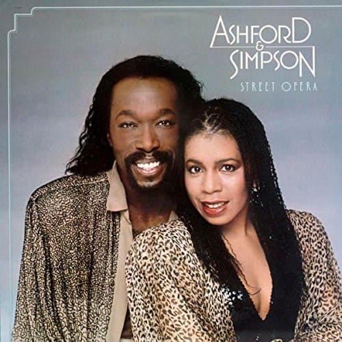 Street Opera [Audio Cassette] Ashford & Simpson by null