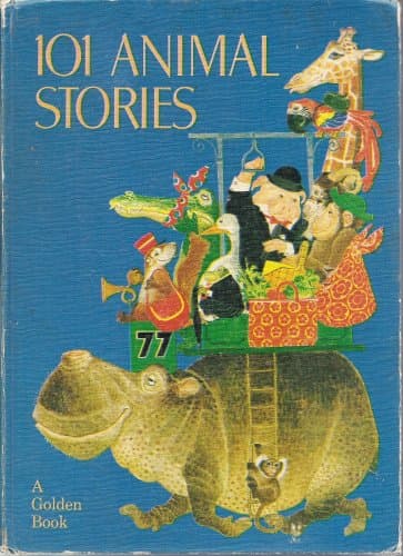 101 Animal Stories [Hardcover] Anne-Marie Dalmais; Benvenuti; Glynis E. Holland and Brenda Uttley by null