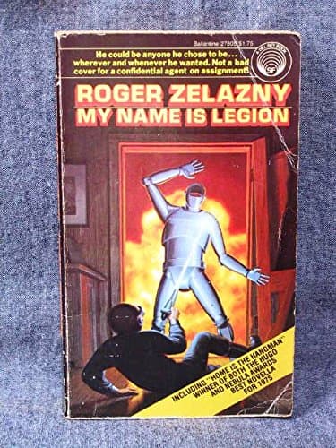 My Name Is Legion Roger Zelazny by null
