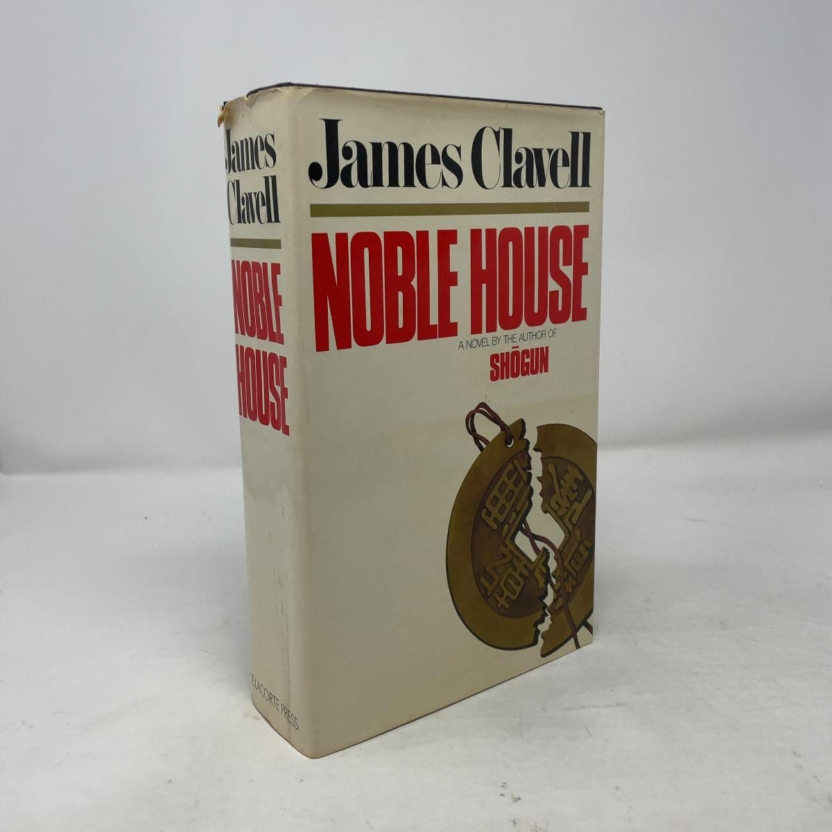 Noble house: A Novel of Contemporary Hong Kong [Hardcover] Clavell,James by null