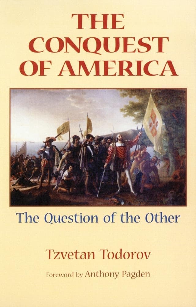 The Conquest of America [Paperback] Todorov by null