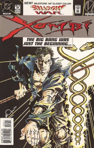 Xombi #0 [Comic] John Rozum; Denys Cowan and Jimmy Palmiotti by null