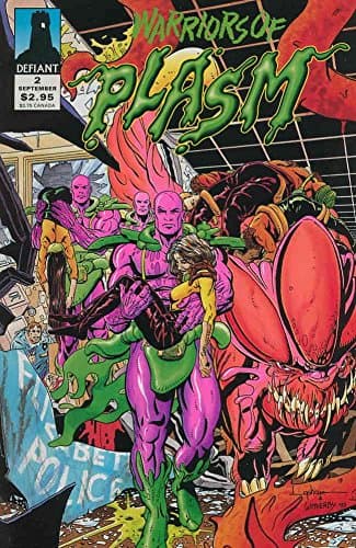 Warriors of Plasm #2 [Unknown Binding]