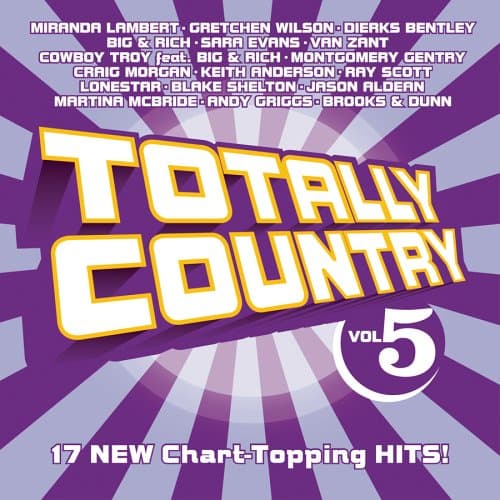 Totally Country Vol. 5 [Audio CD] Various by null