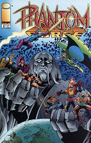 Phantom Force #2 [Unknown Binding] Michael Thibodeaux Jack Kirby by null