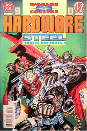 Hardware #18 (Worlds Collide) [Comic] Dwayne McDuffie; Denys Cowan and Prentis Rollins by null