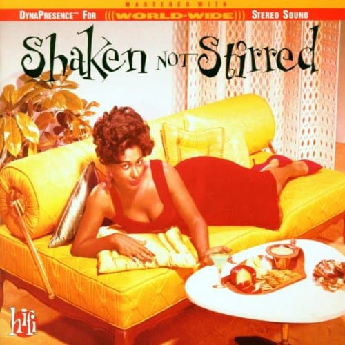 Shaken Not Stirred / Various [Audio CD] VARIOUS ARTISTS by null
