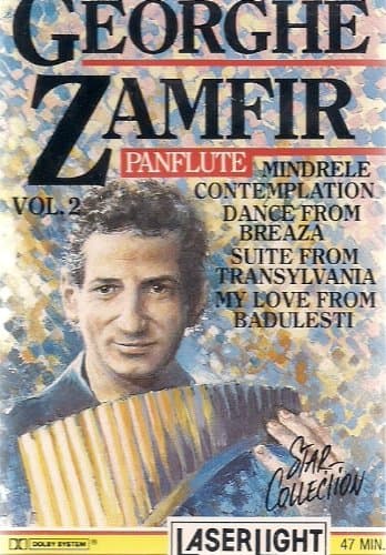 Zamfir, Vol. 2 [Audio Cassette] by null