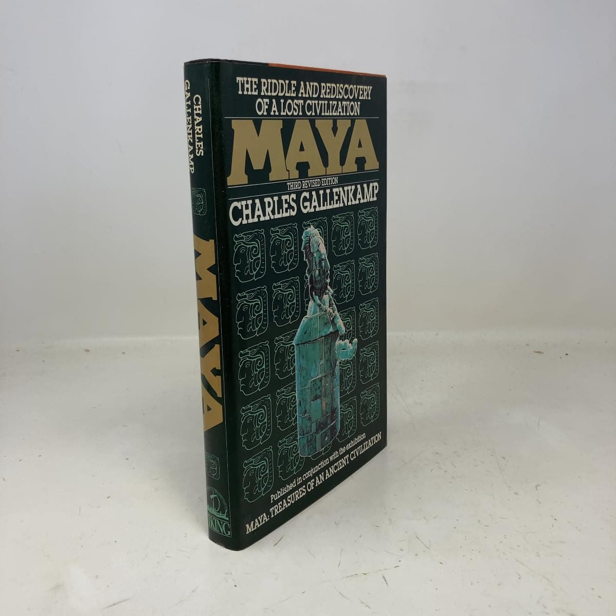 Maya: The Riddle and Rediscovery of a Lost Civilization by Gallenkamp, Charles