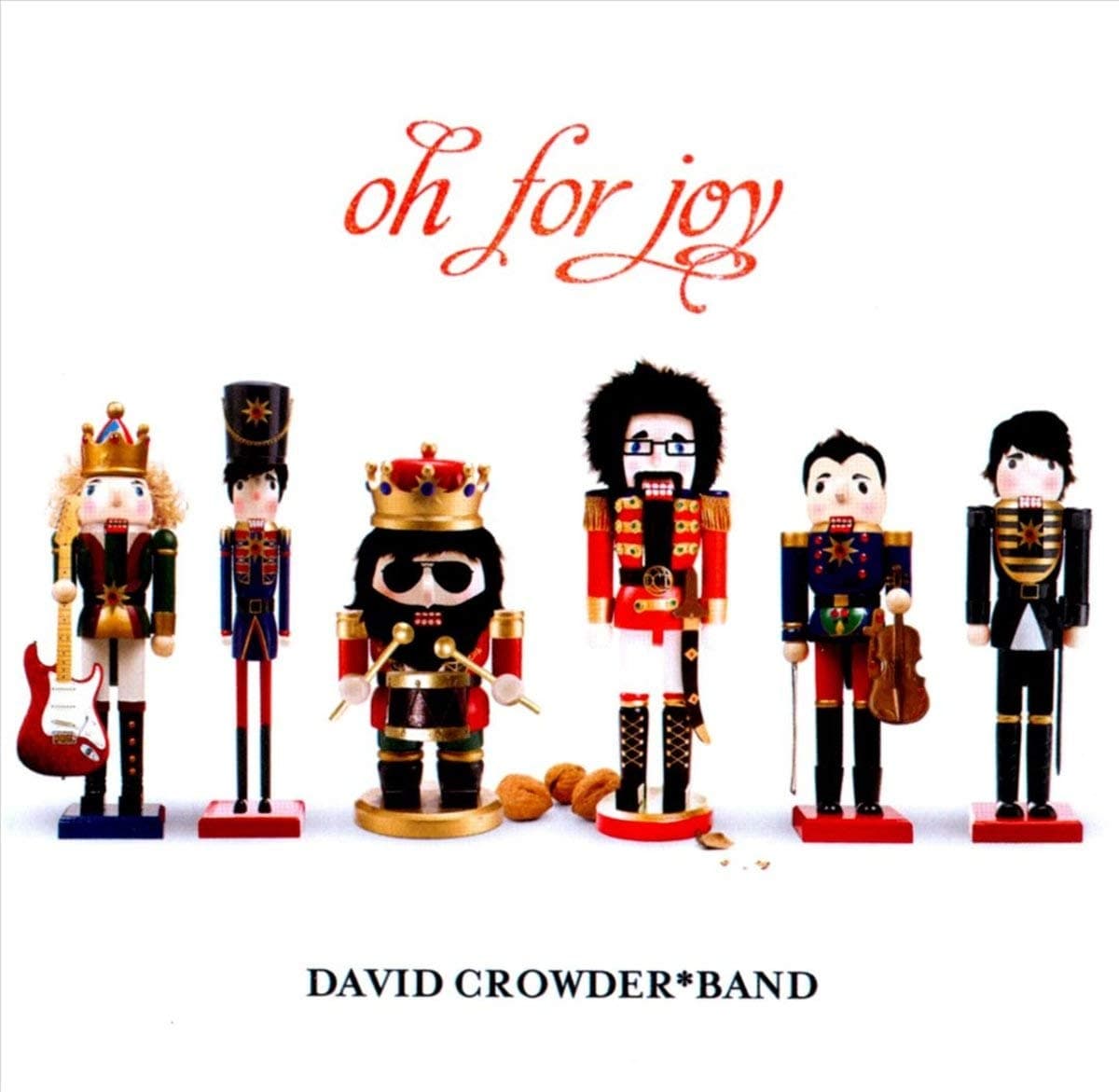 Oh For Joy [Audio CD] David Crowder Band by null