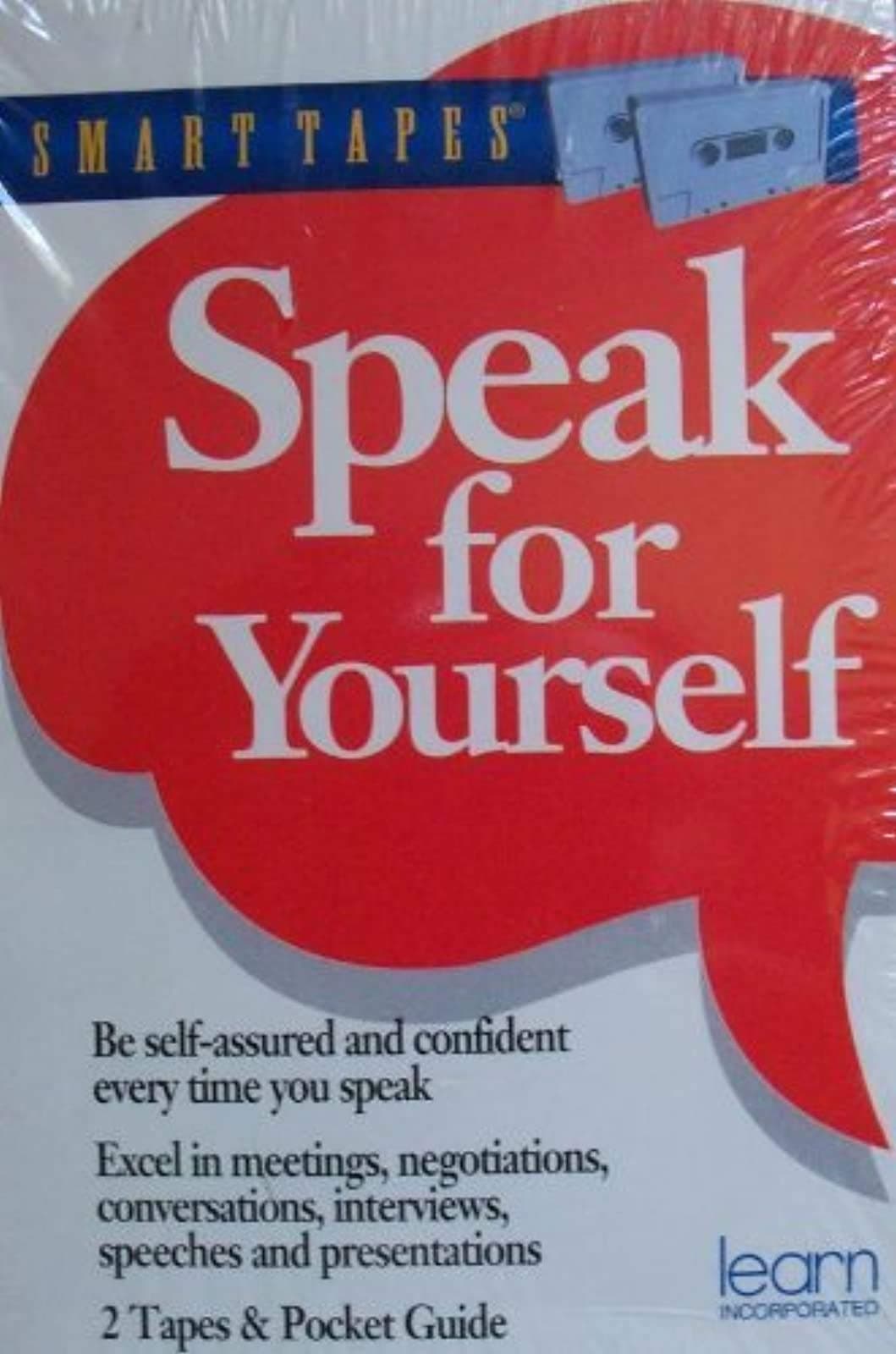 Speak for Yourself [Audio Cassette]