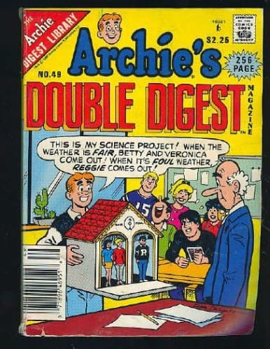 Archie's Double Digest #49 by null