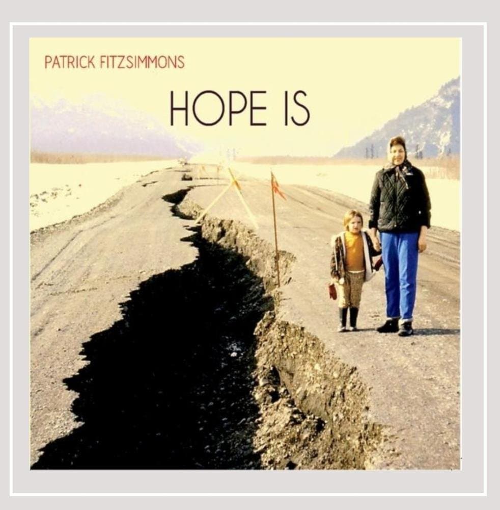 Hope Is [Audio CD] Patrick Fitzsimmons and Bob Dylan by null