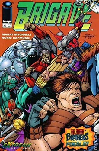 Brigade # 3 (1993 2rd Series) by null
