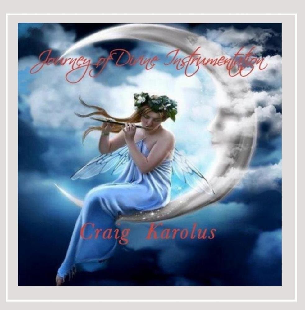 Journey of Divine Instrumentation [Audio CD] Craig Karolus by null