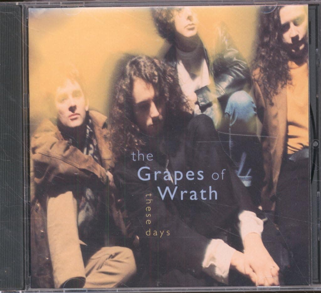 These Days [Audio CD] Grapes of Wrath by null
