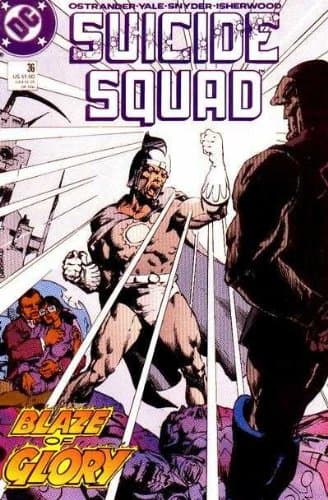 Suicide Squad, Edition# 36 [Comic] John Ostrander