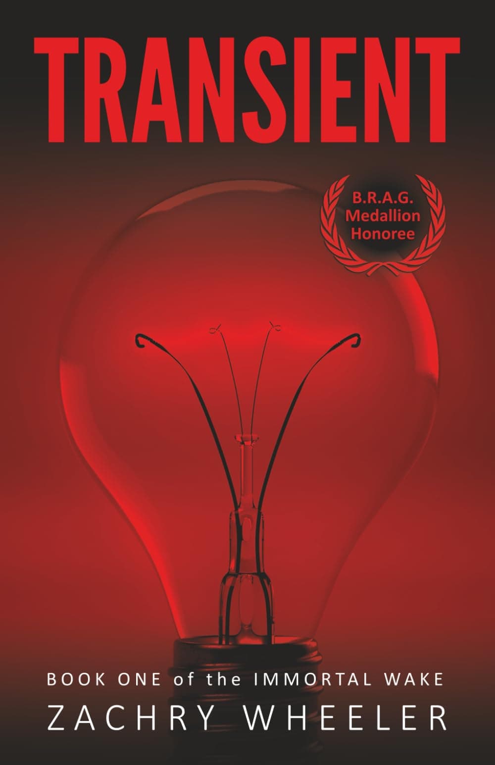 Transient (Immortal Wake) [Paperback] Wheeler, Zachry by null