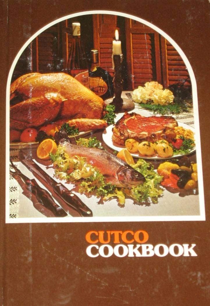 Cutco Cookbook [Hardcover] Margaret Mitchell by null