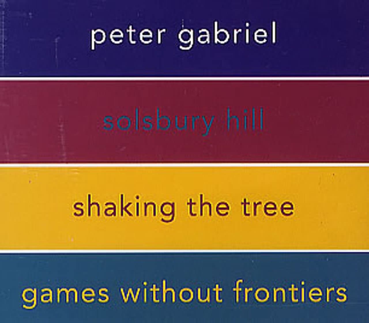 Solsbury Hill [UK Import] [Audio CD] by null