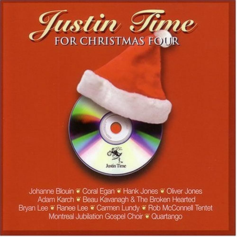 Justin Time for X-Mas 4 [Audio CD] Justin in Time For Christmas by null