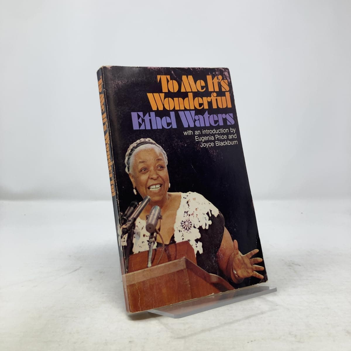 To Me Its Wonderful [Paperback] Waters, Ethel by null
