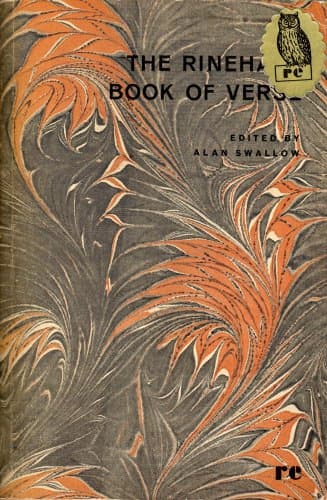 The Rinehart Book of Verse [Paperback] Alan Swallow by null