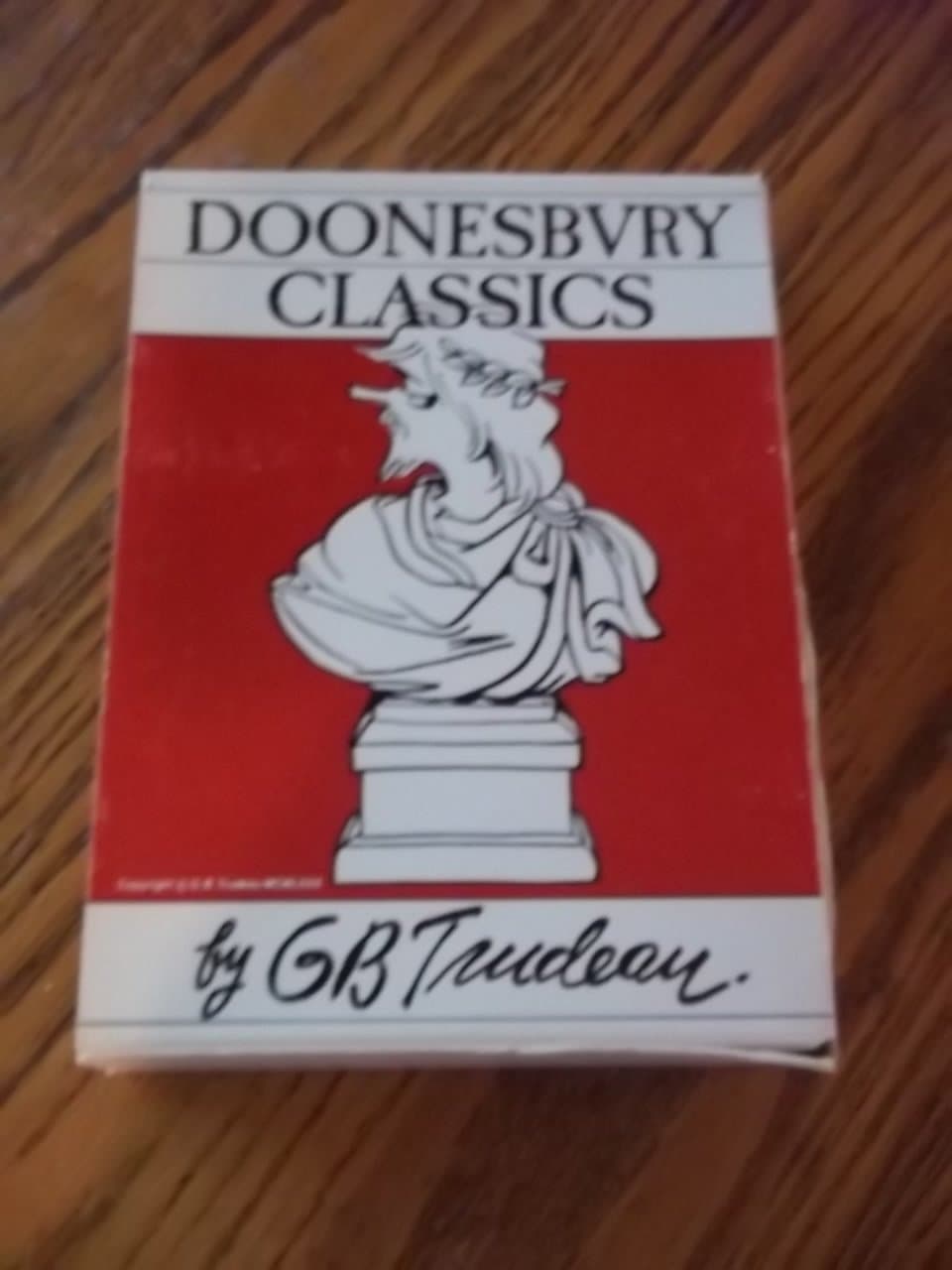 DOONESBURY CLASSICS: 4 VOLUME BOXED SET("Speaking of Inalienable Rights, Amy..."; An Especially Tricky People; Wouldn't a Gremlin Have Been More Sensible?; But This War Had Such Promise) [Paperback] Trudeau, G.B. by null