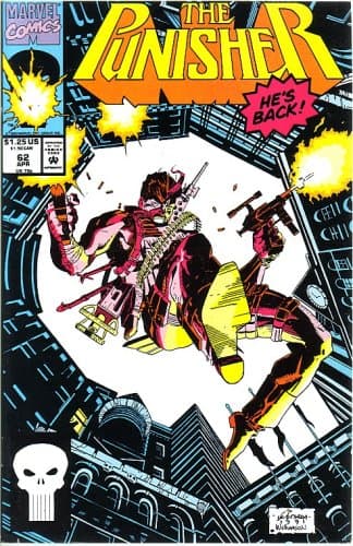 The Punisher #62 (Fade to White - Volume 2) [Comic] Mike Baron and Val Mayerick