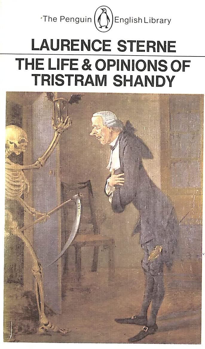 The Life and Opinions of Tristram Shandy, Gentleman Sterne, Laurence; Ricks, Christopher and Petrie, Graham by null