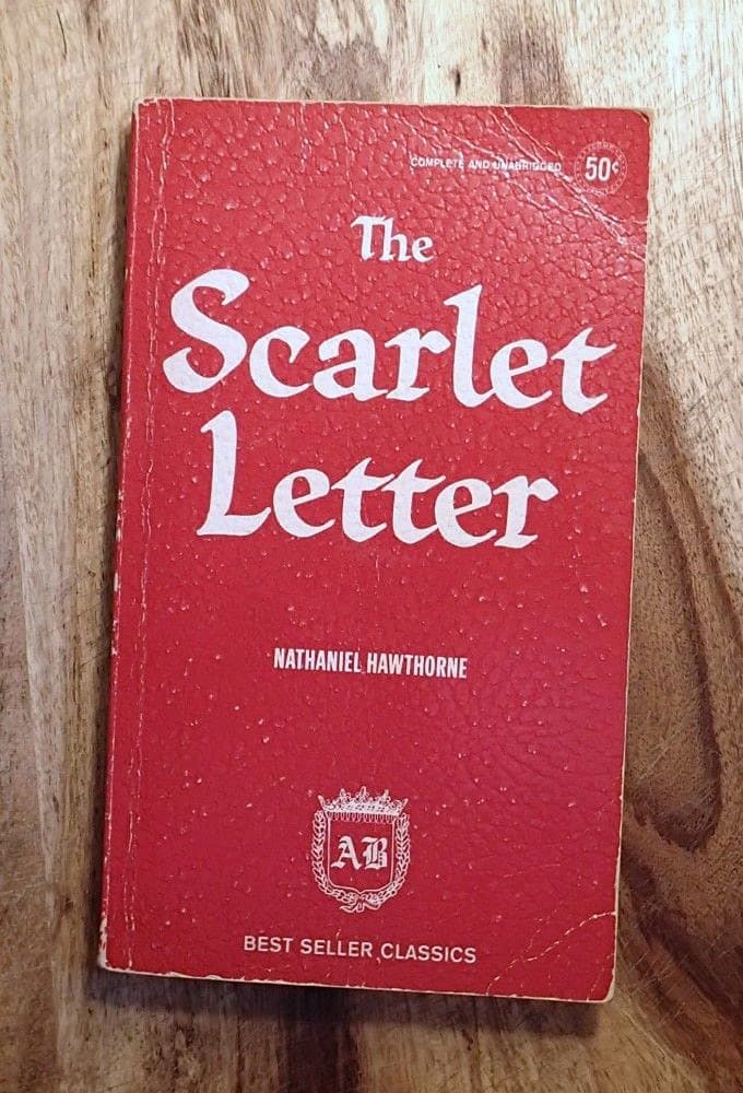 The Scarlet Letter (The Best Seller Classic Series (Red Faux Leather Cover)) [Imitation Leather] Nathaniel Hawthorne by null
