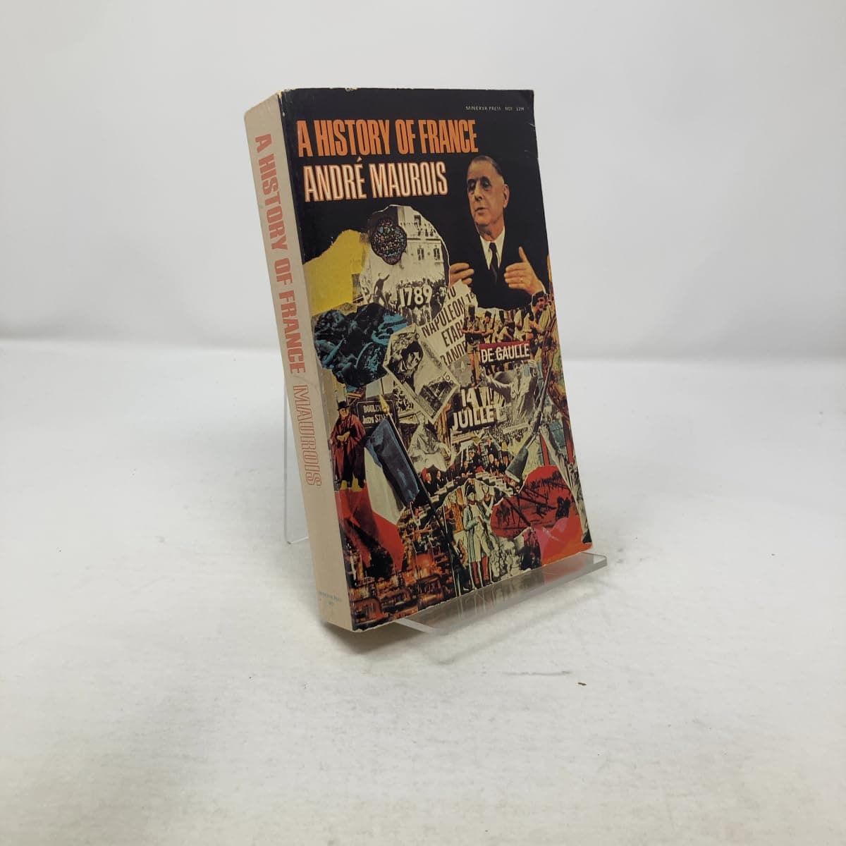 A History of France [Paperback] Maurois, Andre by null