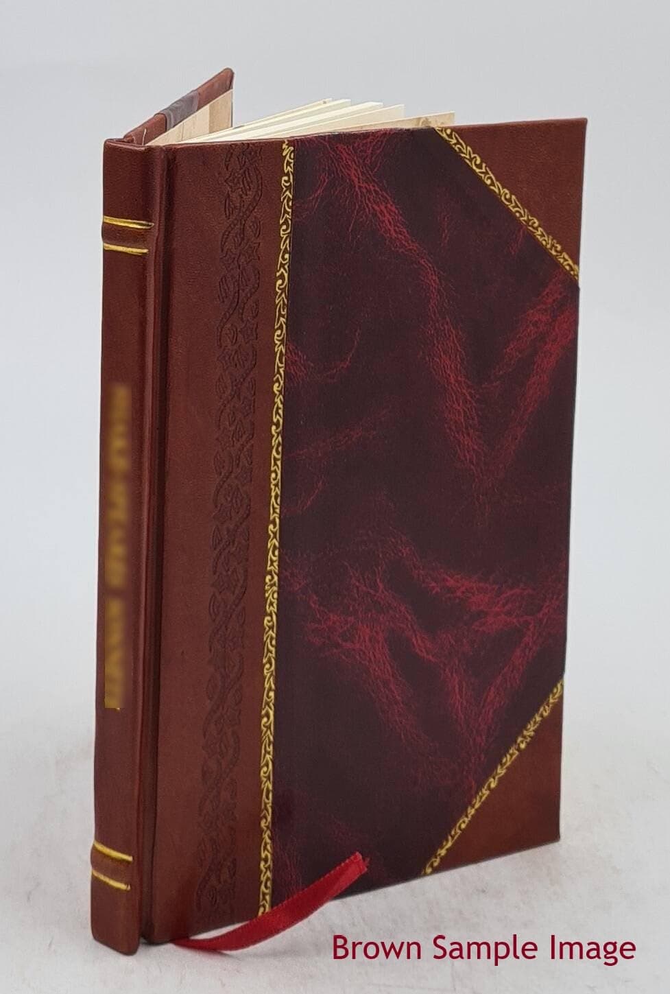 History of Bridgewater, Maine. 1953 by [Leather Bound] Annie E. Rideout