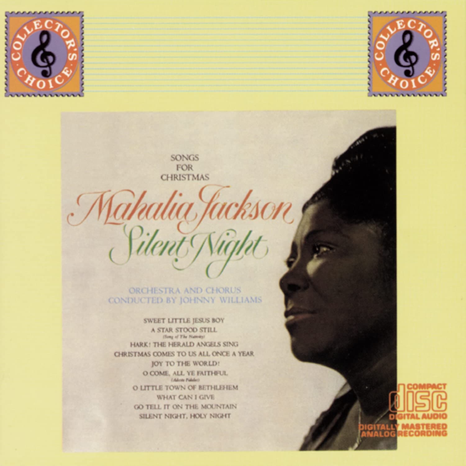 Silent Night: Songs For Christmas [Audio CD] Mahalia Jackson by null