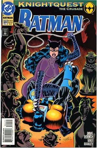 Batman (Dc #504 Feb 94) (Knightquest the crusade) [Comic] unknown author