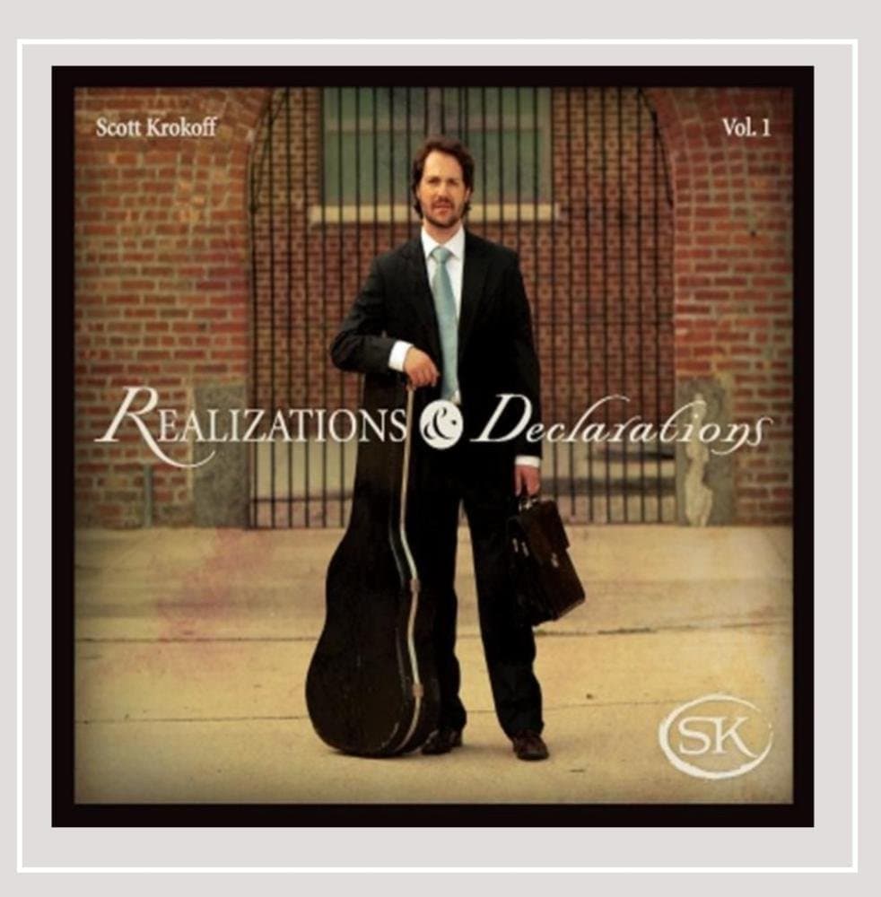 Realizations & Declarations 1 [Audio CD] Scott Krokoff by null