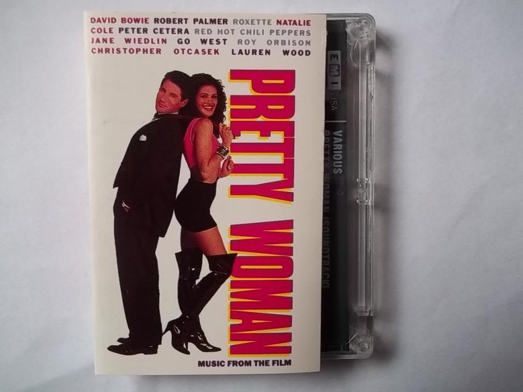 Pretty Woman [Audio Cassette] David Bowie; Robert Palmer; Roxette; Natalie Cole; Peter Cetera; Red Hot Chili Peppers; Jane Wiedlin; Go West; Roy Orbison and Christopher Otcasek