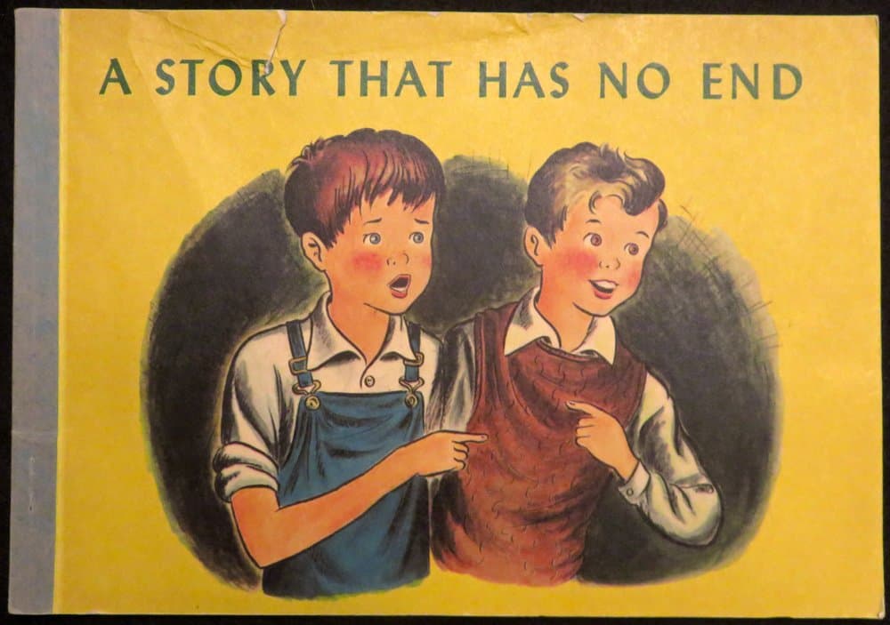 A Story That Has No End [Paperback] Ward, Kate [author]; Dirks, John [illustrator] by null