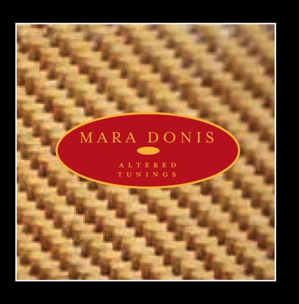 Altered Tunings [Audio CD] Mara Donis by null