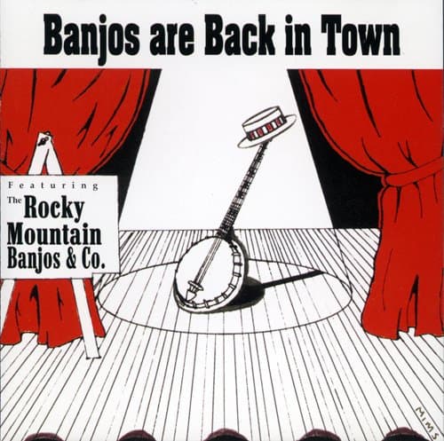 Banjos Are Back In Town [Audio CD] Rocky Mountain Banjos & Company by null