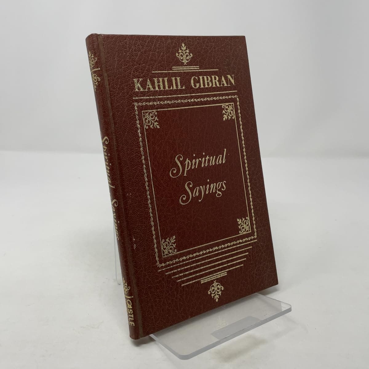 Spiritual Sayings of Kahill Gibran [Hardcover] Gibran, Kahill by null