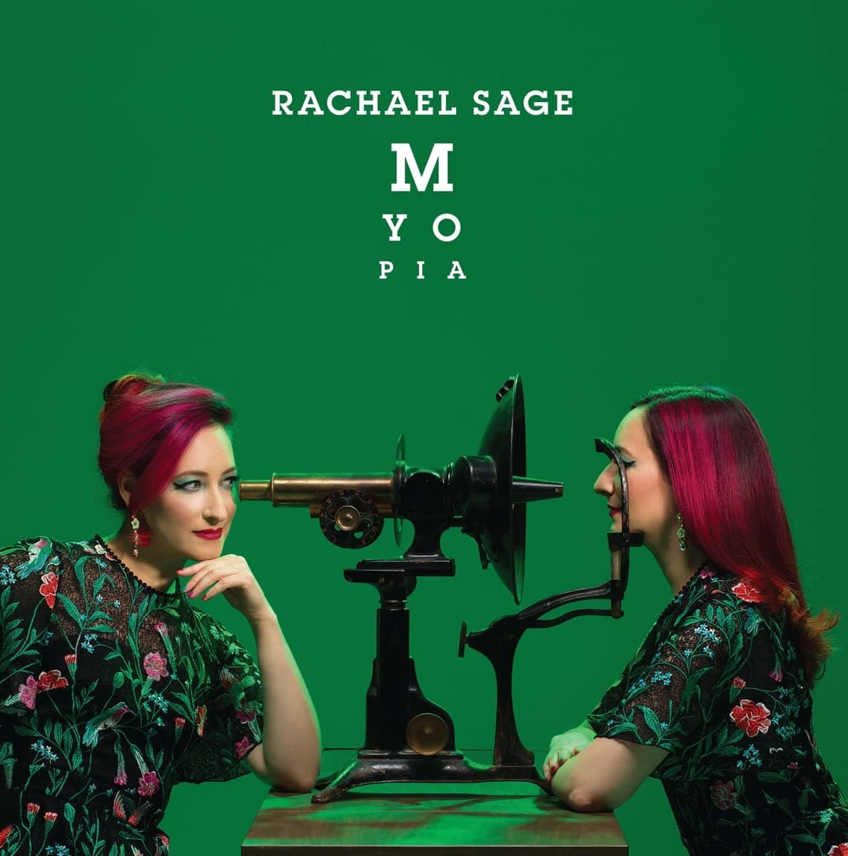 Myopia [Audio CD] Rachael Sage