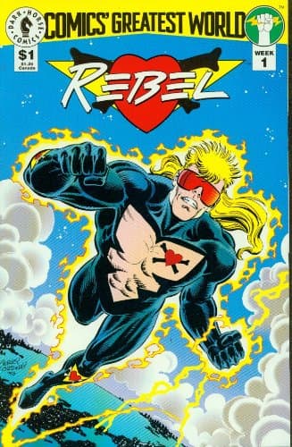 Comics' Greatest World Golden City Rebel Week 1 [Comic] unknown author by null